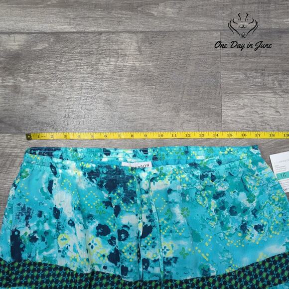 Sag Harbor Pull On Midi Skirt Size 16 - Picture 3 of 5